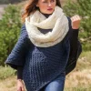 Clearance Sweater Shop Super soft merino wool Infinity Scarf