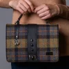 Clearance Sweater Shop The Fiona Tweed Bag Col.41