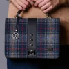 Outlet Sweater Shop The Fiona Tweed Bag Col.731