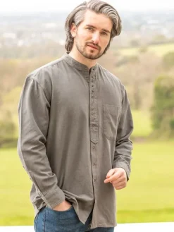 Best Sweater Shop Traditional Grandfather Shirt CastleRock