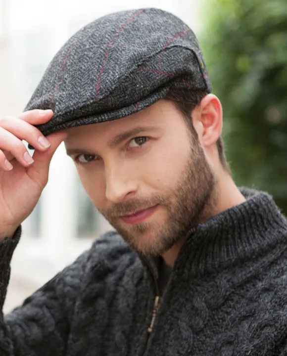 New Sweater Shop Trinity Flat Cap Col.31