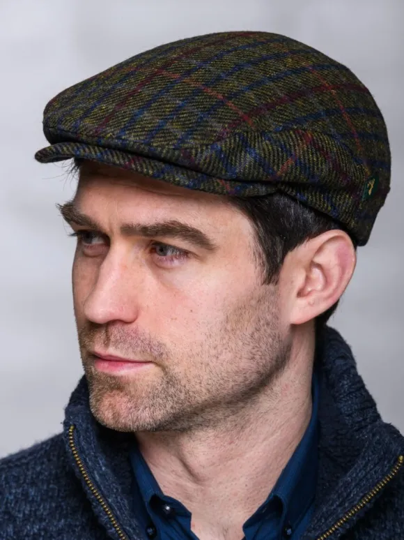 Online Sweater Shop Trinity Flat Cap Col. 7