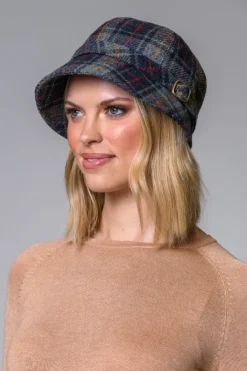 Sale Sweater Shop Tweed Flapper Cap Col. 731