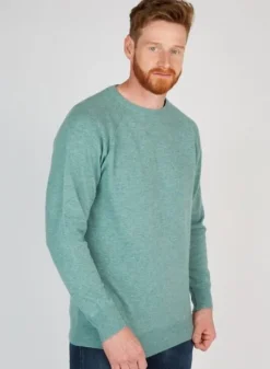 Best Sweater Shop Wool and Cashmere Crew Neck Lochlevin