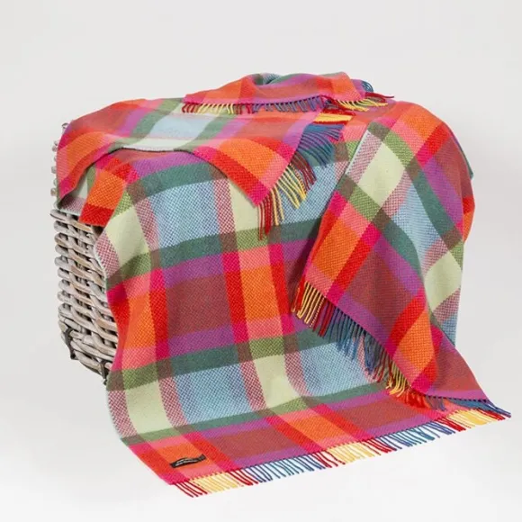 New Sweater Shop Wool and Cashmere Throw 1418