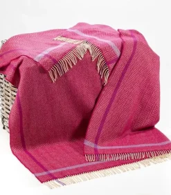 Outlet Sweater Shop Wool and Cashmere Throw Col: 1425