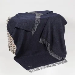 Outlet Sweater Shop Wool and Cashmere Throw Col: 1408