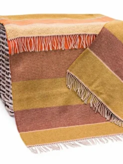 Outlet Sweater Shop Wool and Cashmere Throw Col.1402