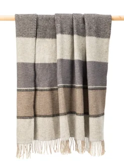 Discount Sweater Shop Wool and Cashmere Throw Col.1490